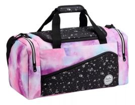 Sacola De Viagem Feminina Colorida Média Bolsa Mala Viagem