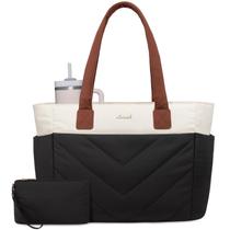 Sacola de viagem LOVEVOOK Puffer impermeável para mulheres Sacola de viagem LOVEVOOK Puffer impermeável para mulheres