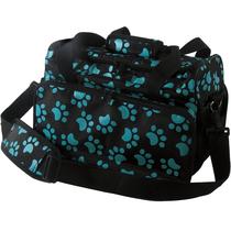 Sacola de viagem para animais Wahl 73 cm com estampa turquesa Sacola de viagem para animais Wahl 73 cm com estampa turquesa
