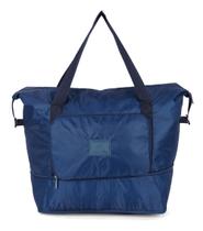 Sacola De Viagem Pequena Bordo Expansível Original Polo King