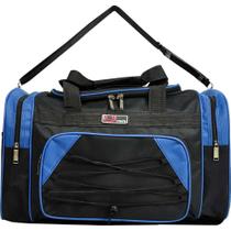 Sacola de Viagem Poliéster com 2 Bolsos 50CM - Cores Sortidas Sacola de Viagem Poliéster com 2 Bolsos 50CM - Cores Sortidas