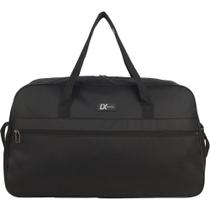 Sacola De Viagem Polo King Grande 1 Bolso Preto - Luxcel