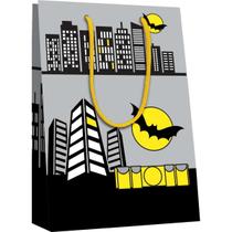 Sacola decorada para presente Mod. SCE-144 15x21,5x8cm. - Batman