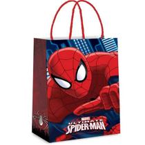 Sacola decorada spider man m cromus