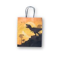 Sacola dinossauro (17,5x8,5x21,5cm.) c/ 30 un.