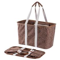 Sacola Dobrável CleverMade Luxe Peony 30L (8 Galões)