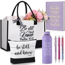 Sacola e conjunto de presentes Shinylin Purple Christian 42x30x19cm