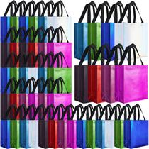 Sacola Eccliy 80 unidades coloridas médias reutilizáveis 26x21x12cm Sacola Eccliy 80 unidades coloridas médias reutilizáveis 26x21x12cm