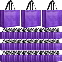 Sacola Eccliy 80 unidades reutilizável roxa brilhante 31x28x12cm Sacola Eccliy 80 unidades reutilizável roxa brilhante 31x28x12cm