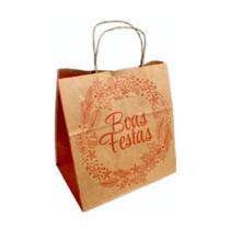 Sacola eco (ppql) especiale boas festas c/10 un c3995- ideia