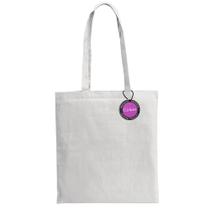 Sacola Ecobag 38x42cm em Algodão e Poliéster Save TopGet -