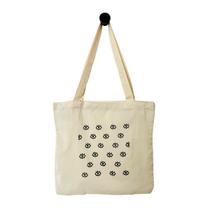 Sacola Ecobag Algodão Cru Tecido Pano Ecológica Olhos Cílios Sacola Ecobag Algodão Cru Tecido Pano Ecológica Olhos Cílios