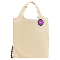 Sacola Ecobag Dobrável em Algodão 37x40 cm Bari TopGet