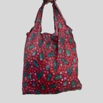 Sacola Ecobag Dobrável Feminina Linda De Nylon