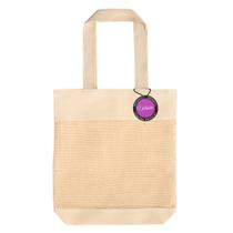 Sacola Ecobag em Malha de Algodão 39x43cm Calabria TopGet