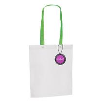 Sacola Ecobag em TNT Premium 33x39cm Termo Selado Sisco TopGet