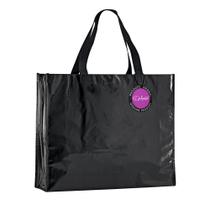 Sacola Ecobag em TNT Premium Laminado Brilhante 42x32cm Carry TopGet