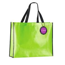 Sacola Ecobag em TNT Premium Laminado Brilhante 42x32cm Carry TopGet