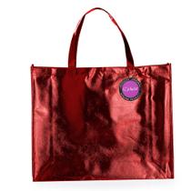 Sacola Ecobag em TNT Premium Metalizado 40x50cm Rivera TopGet Sacola Ecobag em TNT Premium Metalizado 40x50cm Rivera TopGet