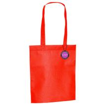Sacola Ecobag em TNT Premium Termo Selado 27x35cm Bear TopGet