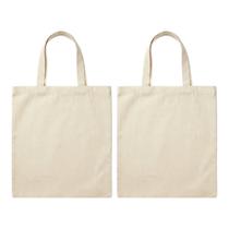 Sacola Ecobag Lisa 240g 35x40 Algodão Silk DTF Sublimação