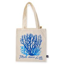 Sacola Ecobag Mar Doce Lar Bolsa Feminina Estampada Multiuso Sacola Ecobag Mar Doce Lar Bolsa Feminina Estampada Multiuso
