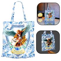 Sacola Ecobag São Miguel Arcanjo Azul Sacola Ecobag São Miguel Arcanjo Azul