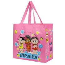 Sacola Ecológica Amigos Do Bem Coleção Turma Da Monica
