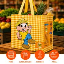 Sacola Ecológica Coleção TM Chico Bento Sacola Ecológica Coleção TM Chico Bento