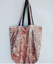 sacola em paetê sacola em paetê