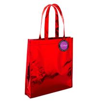 Sacola em TNT Premium Metalizado Laminado Brilhante Sheen TopGet