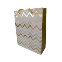 Sacola/Embalagem Presente 32x26x10cm N2404005 Mod. 1 - Quanhe