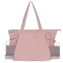 Sacola ESVAN com bolso para tapete de ioga 43x15x35 cm 0,4 kg