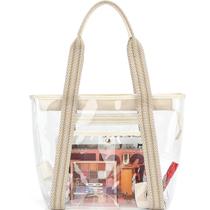 Sacola Fammart Clear Large Impermeável à Prova de Areia 30x14x29cm Sacola Fammart Clear Large Impermeável à Prova de Areia 30x14x29cm