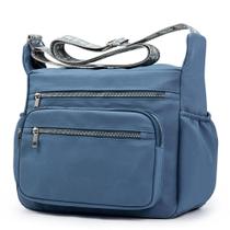 Sacola Fancy Forest para mulheres bolsa de ombro com vários bolsos, bolsa tiracolo para mulheres, viagens e trabalho Sacola Fancy Forest para mulheres bolsa de ombro com vários bolsos, bolsa tiracolo para mulheres, viagens e trabalho