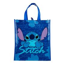 Sacola Feira Reutilizável Azul Escuro Stitch 39x35cm - Disney Sacola Feira Reutilizável Azul Escuro Stitch 39x35cm - Disney