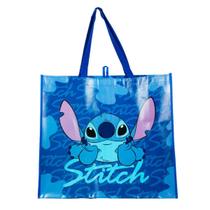 Sacola Feira Reutilizável Azul Escuro Stitch 44x49.5cm - Disney Sacola Feira Reutilizável Azul Escuro Stitch 44x49.5cm - Disney