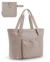 Sacola feminina BAGSMART dobrável com bolsa de armazenamento Travel Work