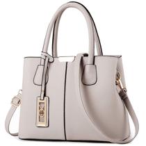 Sacola feminina COCIFER com alça superior em couro PU, moda 30x23x13cm