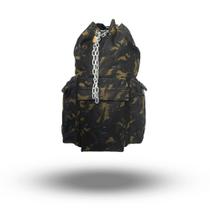 Sacola Ferramental Camuflado Sem Tampa - Lona Encerada Sacola Ferramental Camuflado Sem Tampa - Lona Encerada