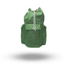 Sacola Ferramental Verde Bandeira Sem Tampa - Lona Encerada Sacola Ferramental Verde Bandeira Sem Tampa - Lona Encerada