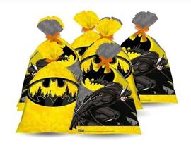 Sacola Festa Batman C/8 Regina Sacola Festa Batman C/8 Regina