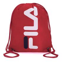 Sacola Fila Gym Sack Active Beach Vermelha Sacola Fila Gym Sack Active Beach Vermelha