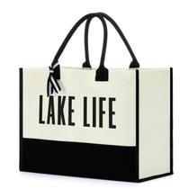 Sacola Forbidden Paper Travel Lake House 43x20x32cm Sacola Forbidden Paper Travel Lake House 43x20x32cm
