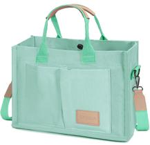 Sacola GASSDA Canvas para mulheres com bolsos e alça