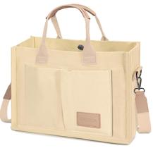 Sacola GASSDA de lona para mulheres impermeável com bolsos
