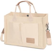 Sacola GASSDA de lona para mulheres, tiracolo, impermeável