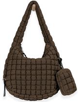 Sacola GASSDA Puffer para mulheres acolchoada de nylon leve