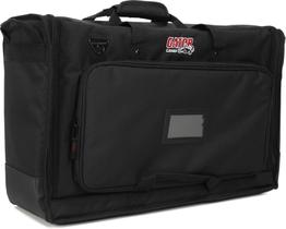 Sacola Gator, estojos acolchoados de nylon para (2) telas LCD de 19-24"