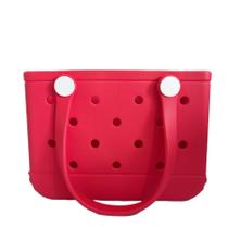 Sacola GBB Rubber pequena bolsa de praia impermeável vermelha melancia